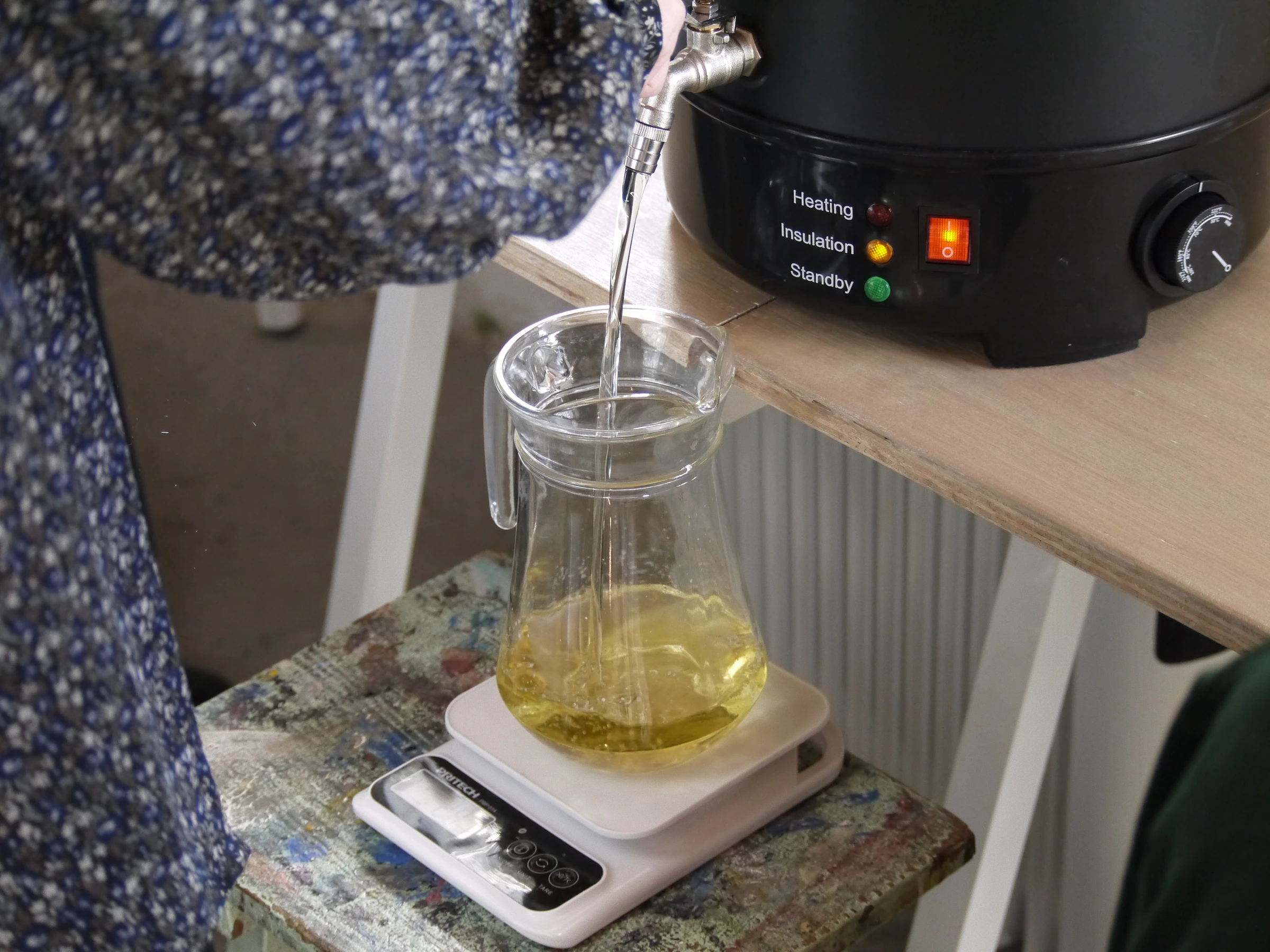 Espelmes de Primavera - Palafrugell