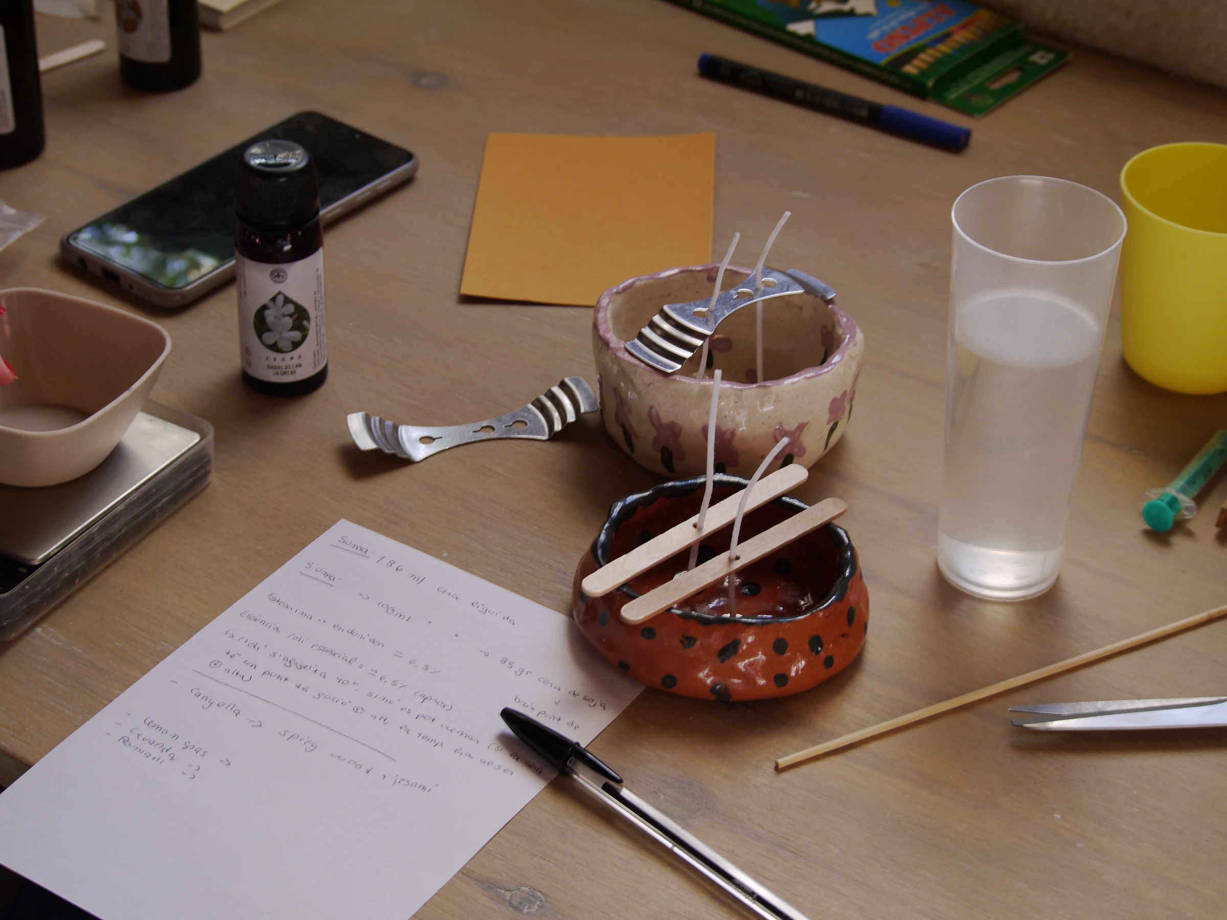 Espelmes de Primavera - Barcelona