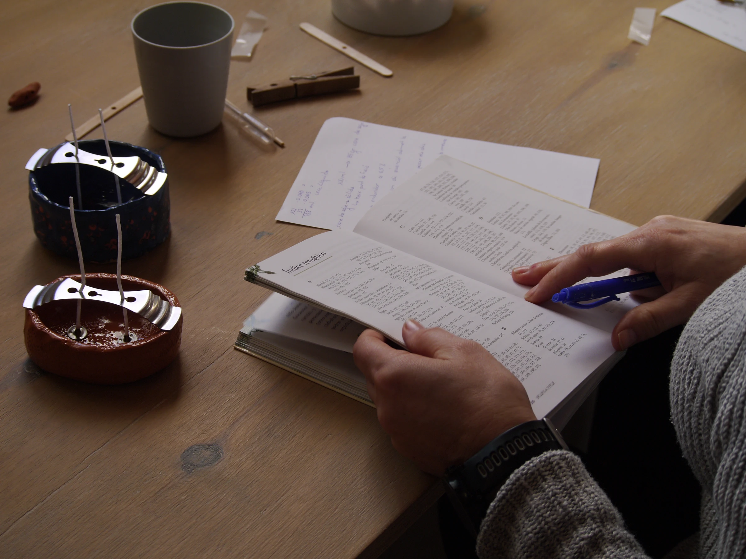 Espelmes de Primavera - Barcelona