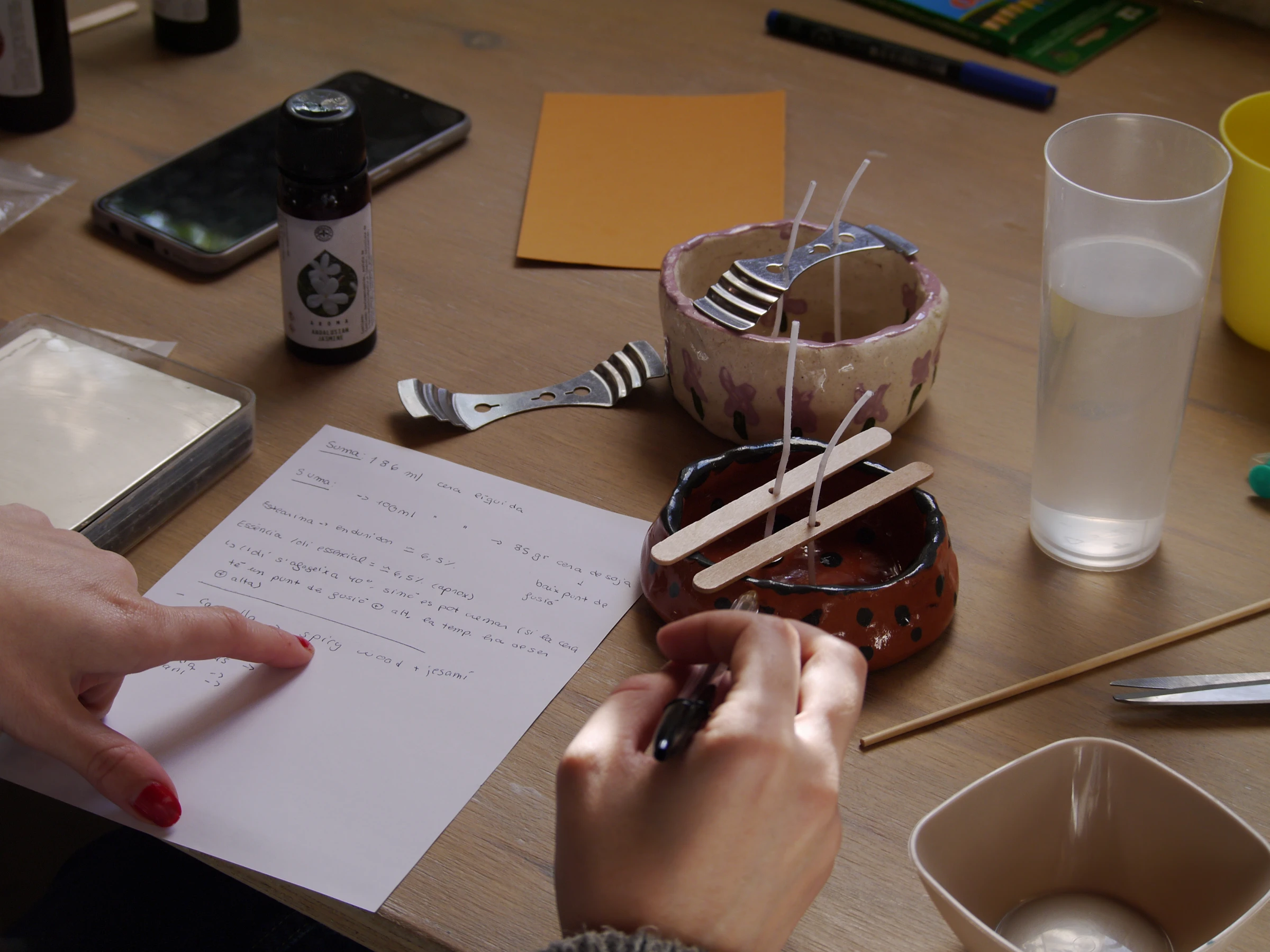 Espelmes de Primavera - Llerona