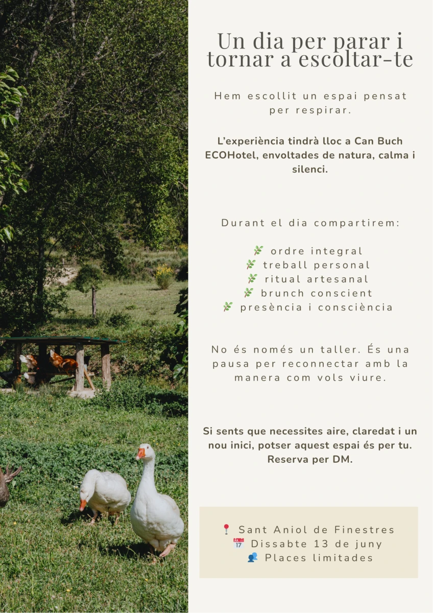 Experiència Casa Endins - Can Buch