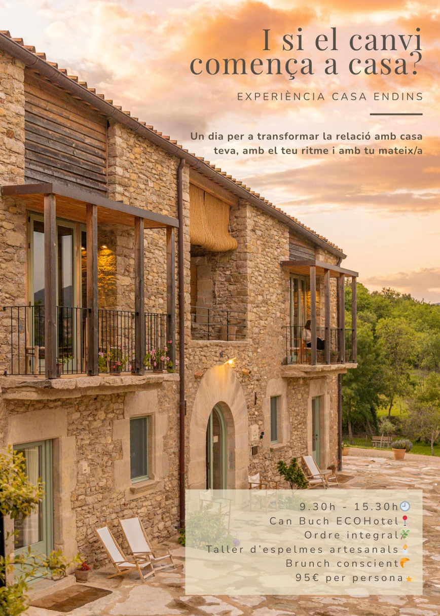 Experiència Casa Endins - Can Buch